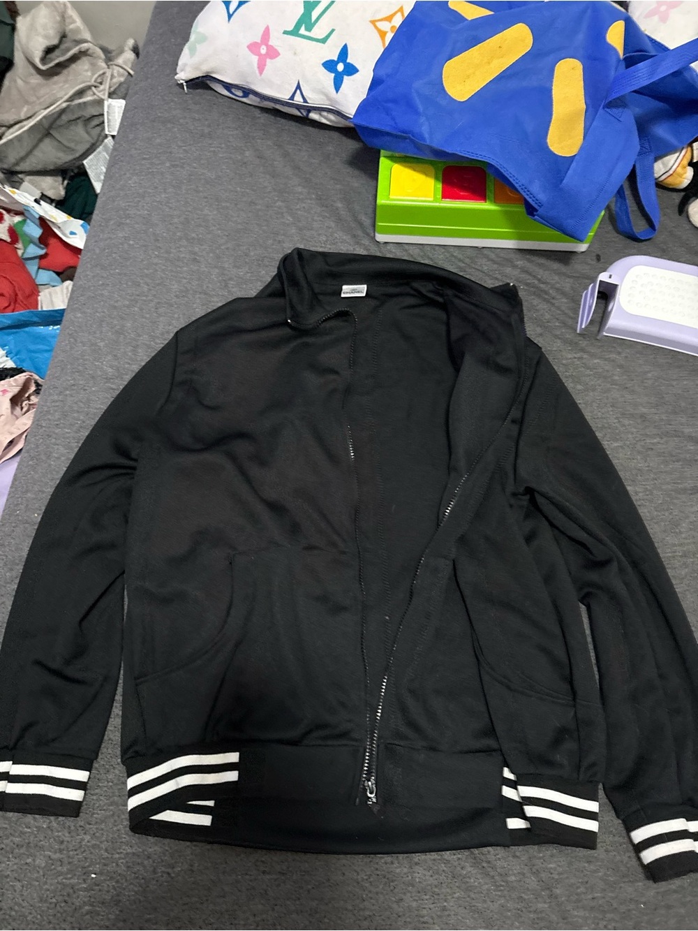 Source Unknown Black Track Jacket & Joggers